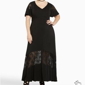 Torrid Lace Maxi Dress